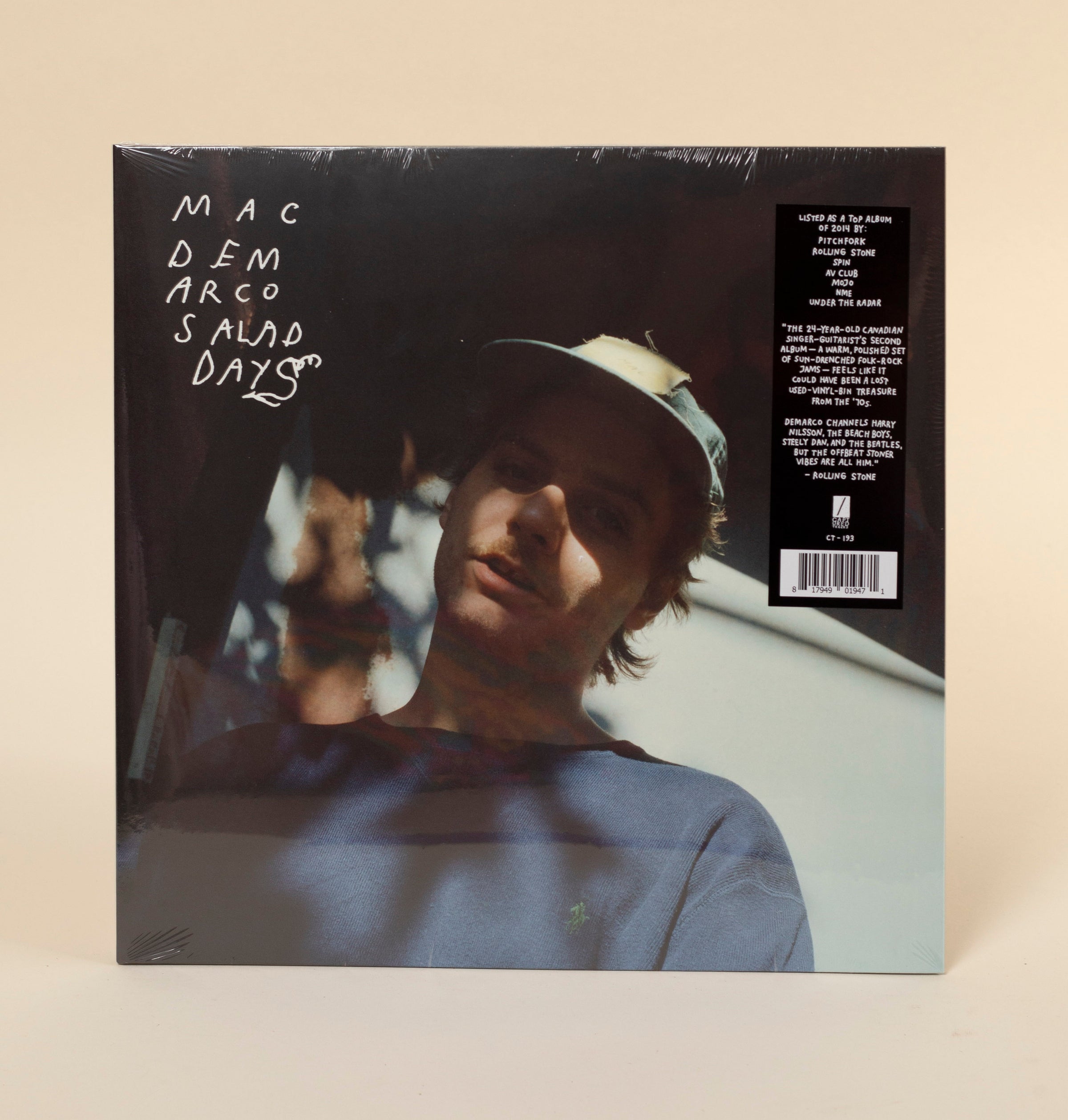 Mac Demarco - 'Salad Days' LP | Blanket Records